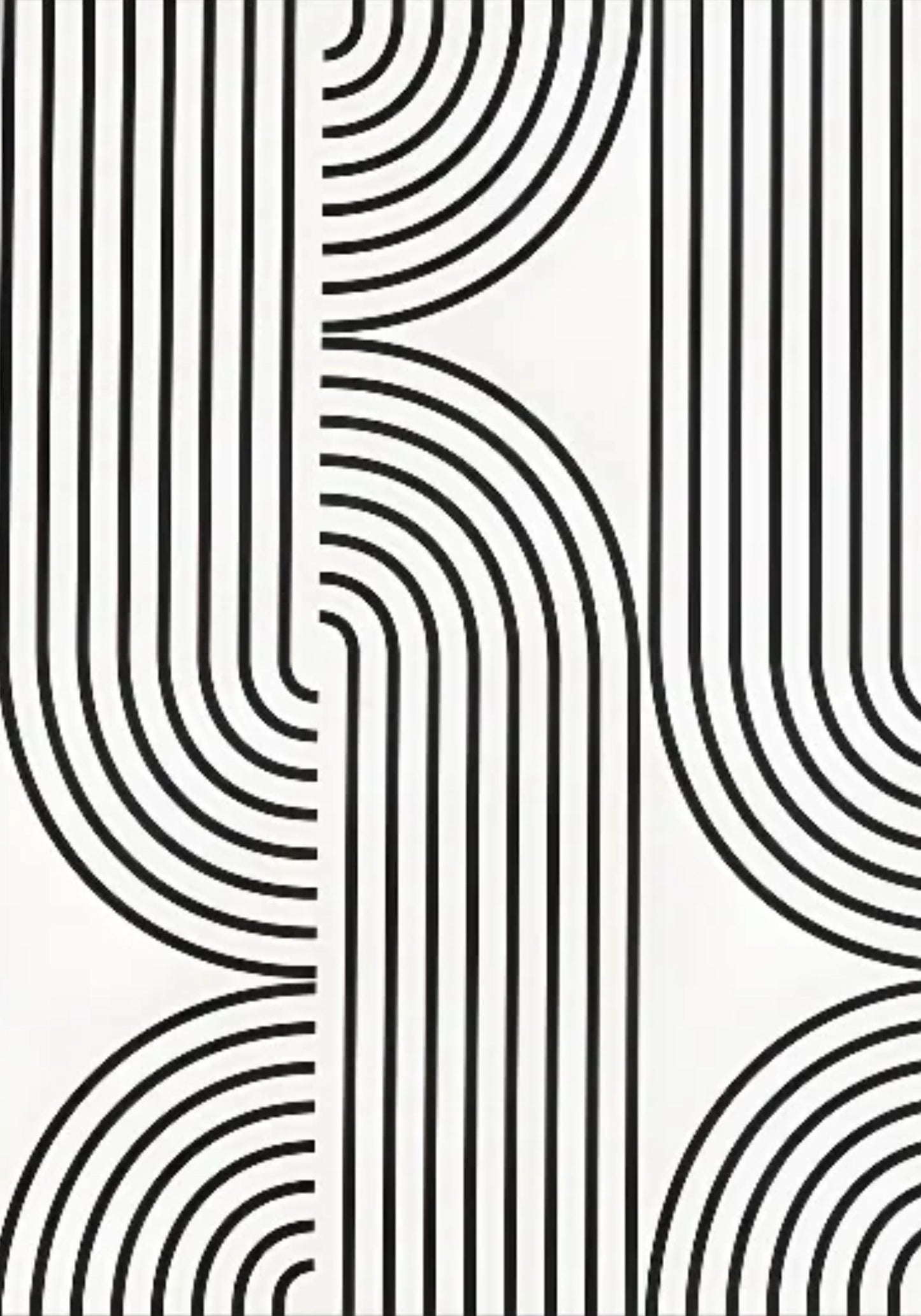 Echos der Symmetrie | Abstrakte moderne Kunst