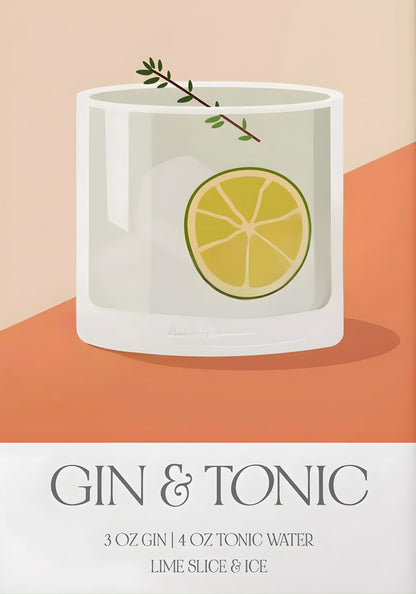 Gin-Tonic-Rezept | Kitchen Bar Art