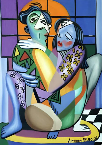 Pablo Picasso | Abstraktes Vintage