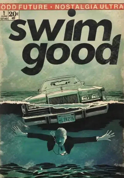 Frank Ocean | Swim Good Comic