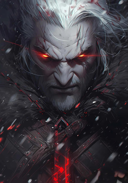 Geralt of Rivia #01 | THE WITCHER | GAME POSTERS
