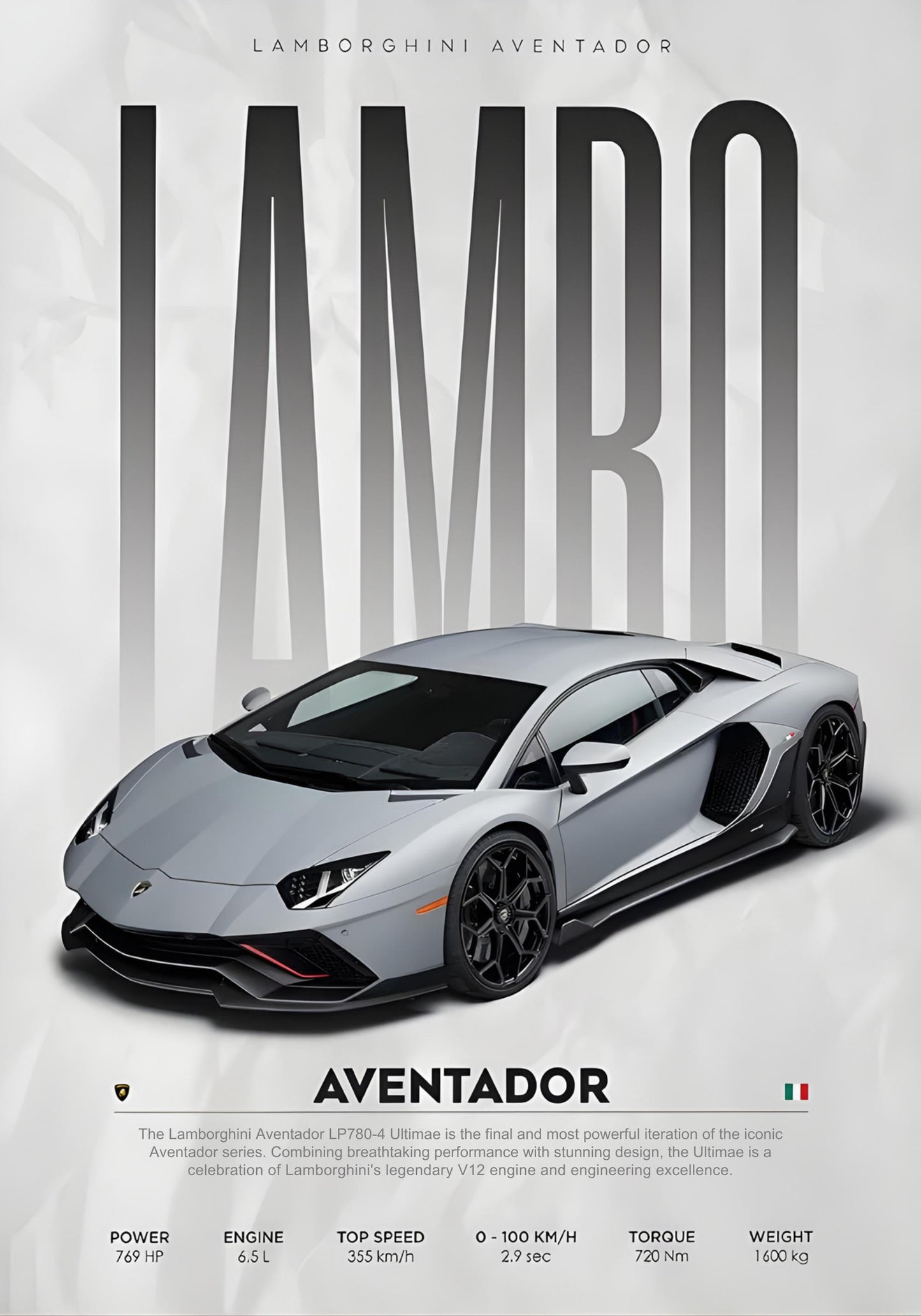 Lamborghini Veneno Huracan STO Countach Poster Hyper Car Leinwand Malerei Super Auto Druck Wand Kunst Bild Zimmer Home Decor Geschenke