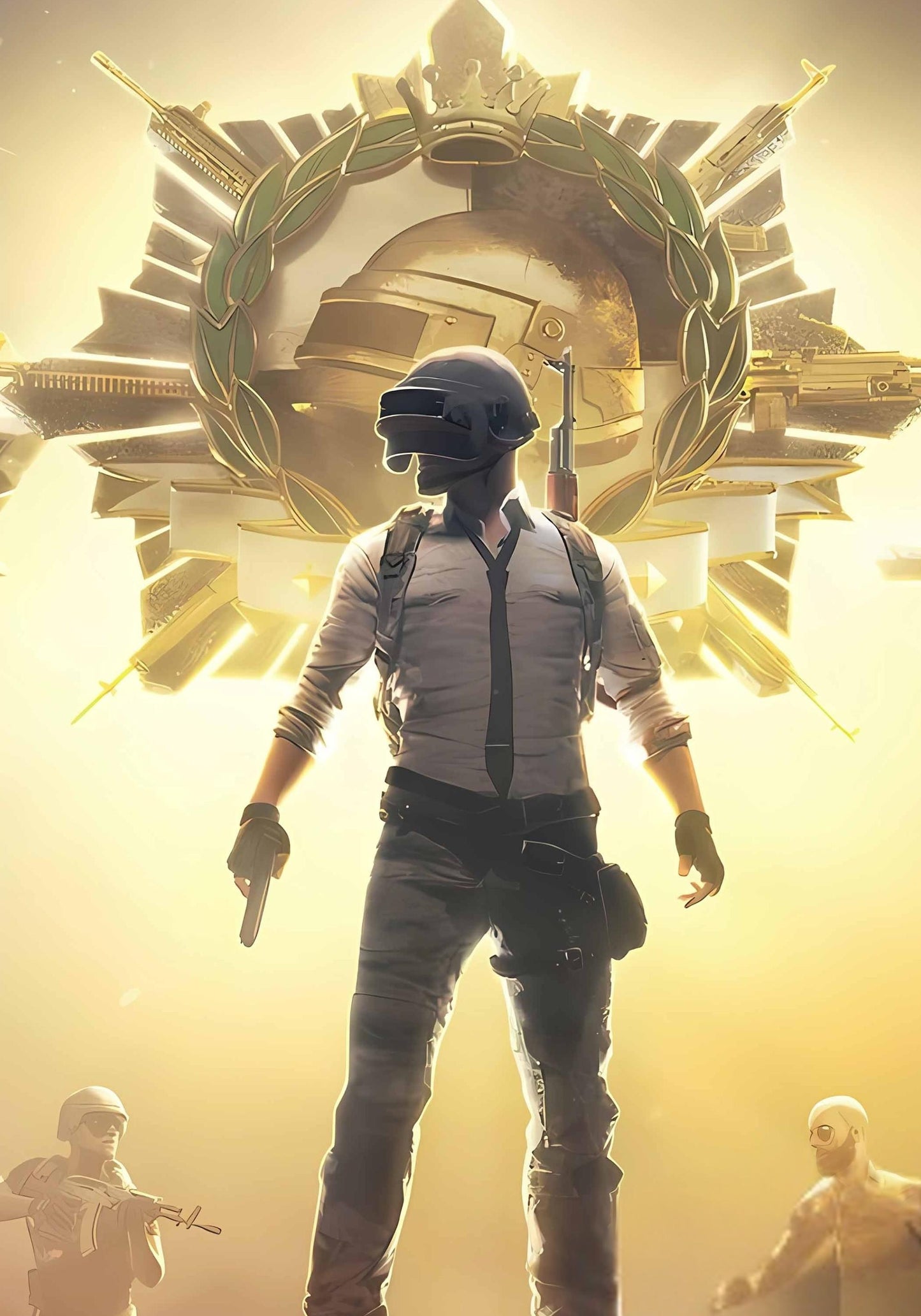 Battleground #01 | PUBG | GAME POSTERS