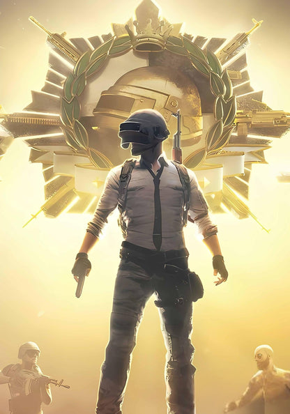 Battleground #01 | PUBG | GAME POSTERS