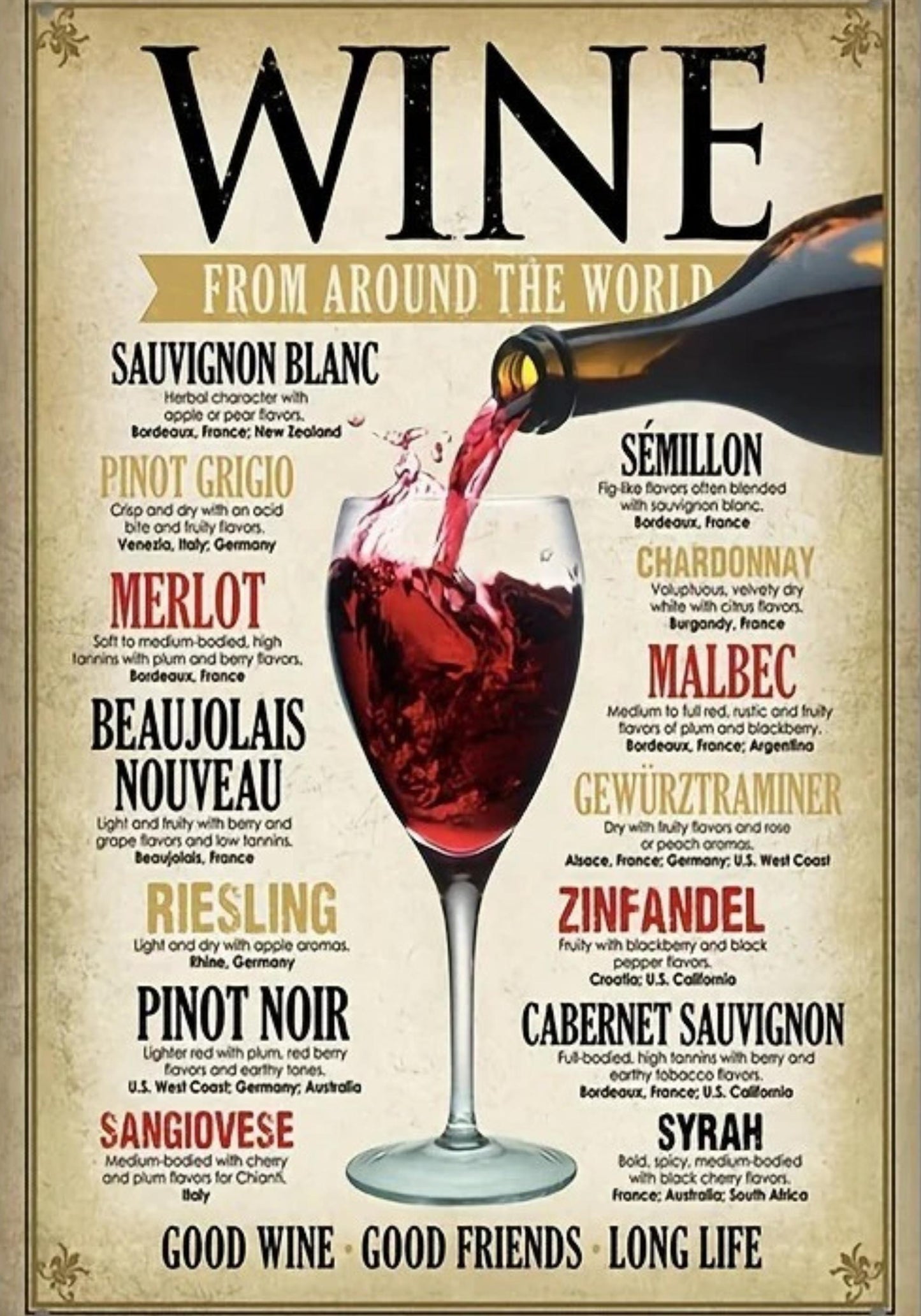 Weine aus aller Welt | Vintage Kitchen