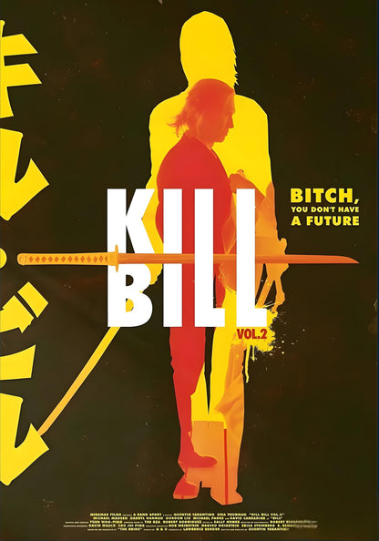 KILL BILL ART POSTER #02 | KILL BILL | MOVIE POSTERS