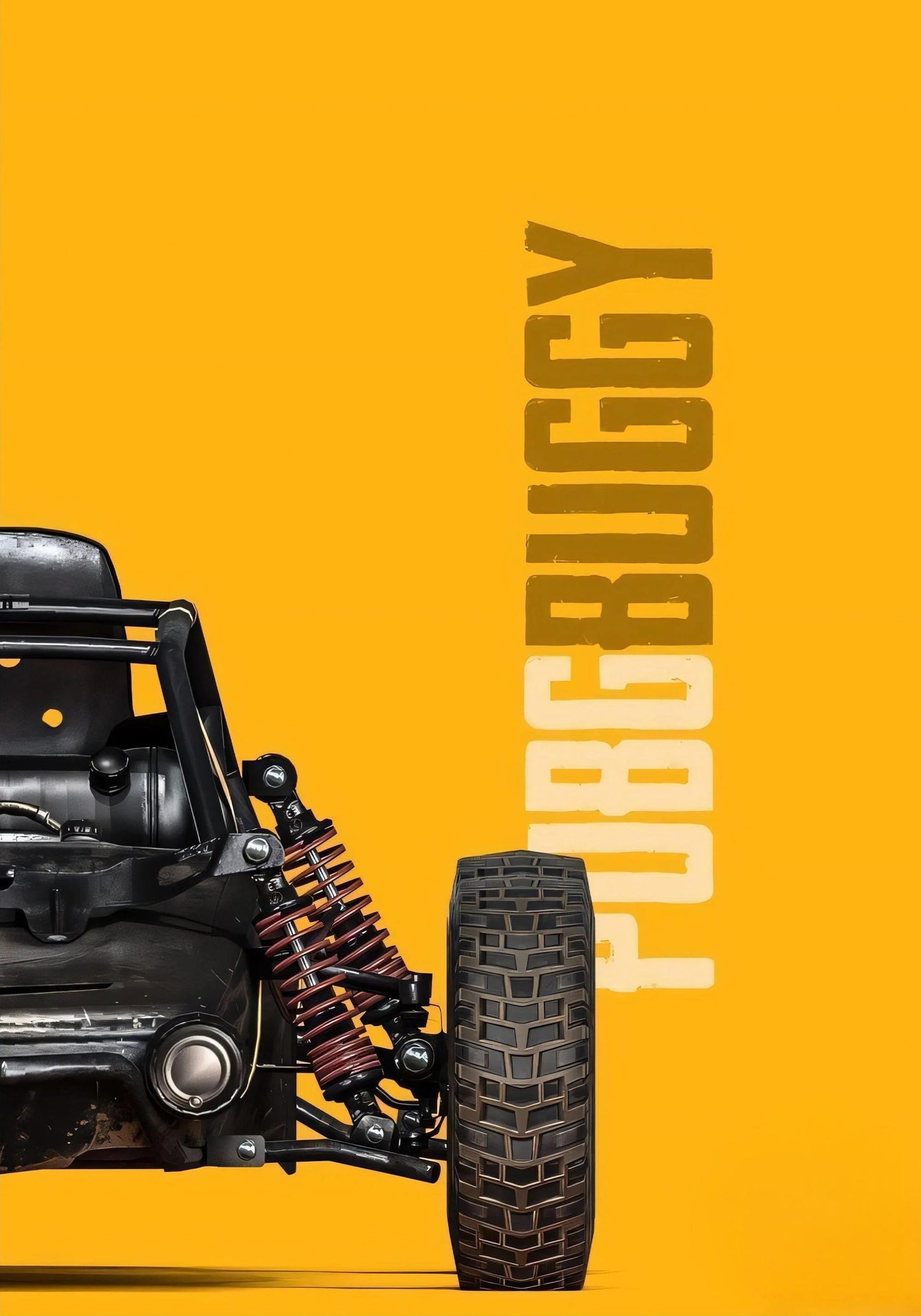 BUGGY | PUBG | GAME POSTERS