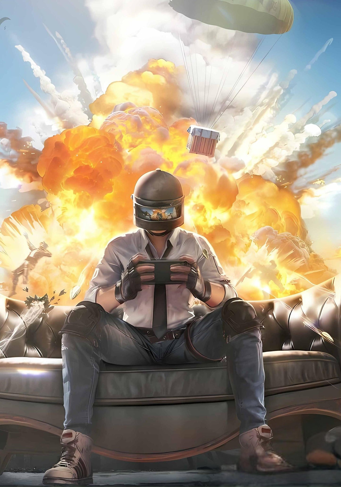 Battleground #02 | PUBG | GAME POSTERS