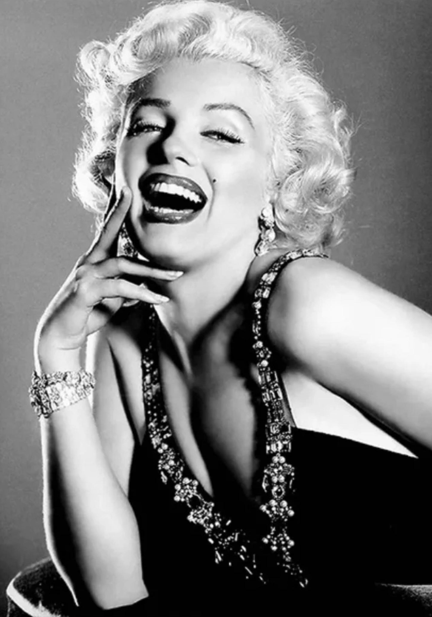 Marilyn Monroe | Strahlendes Lachen