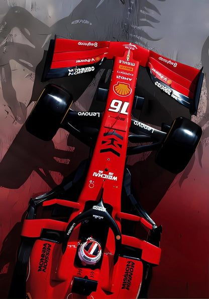 Charles Leclerc Ferrari F1