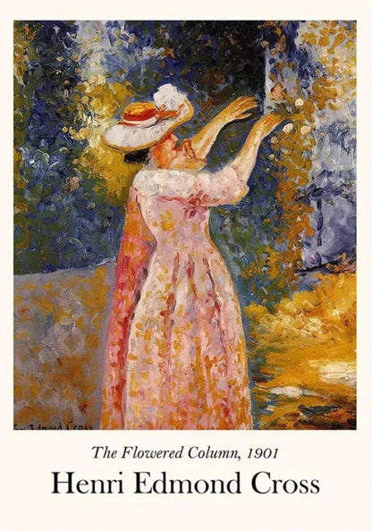 Henri Edmond Cross | The Flowered Column
