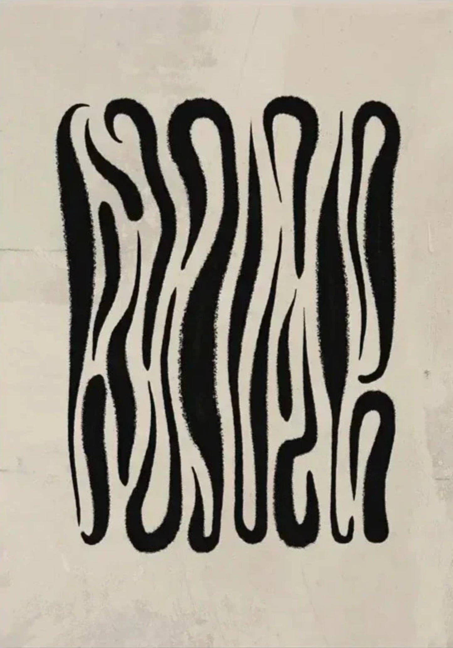 Abstract Minimalism Poster | Rounded Rhythm | Modern Wall Art | Home Decor | Minimalist Design