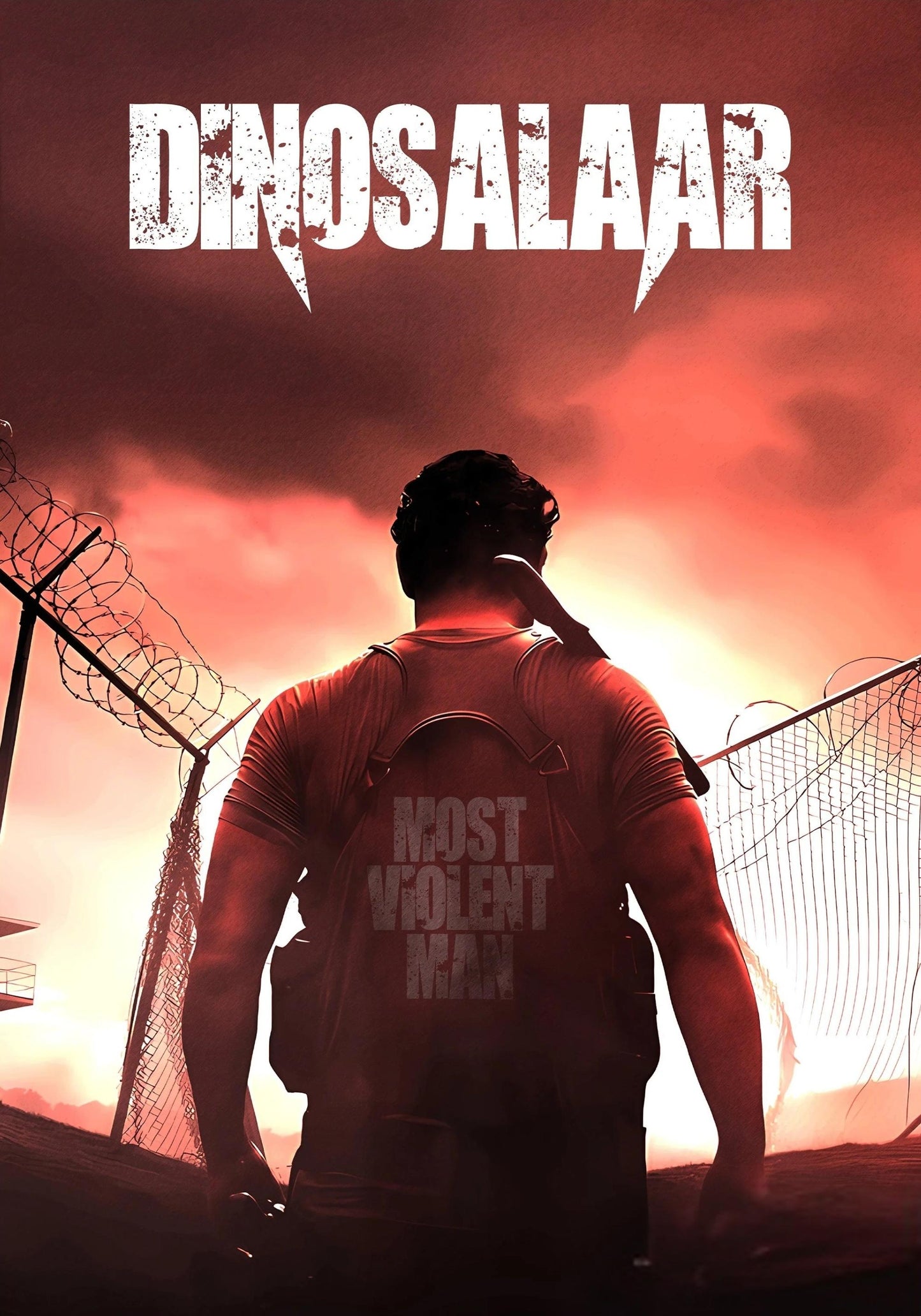 DINOSALAAR | PRABHAS | Indian Movie Poster