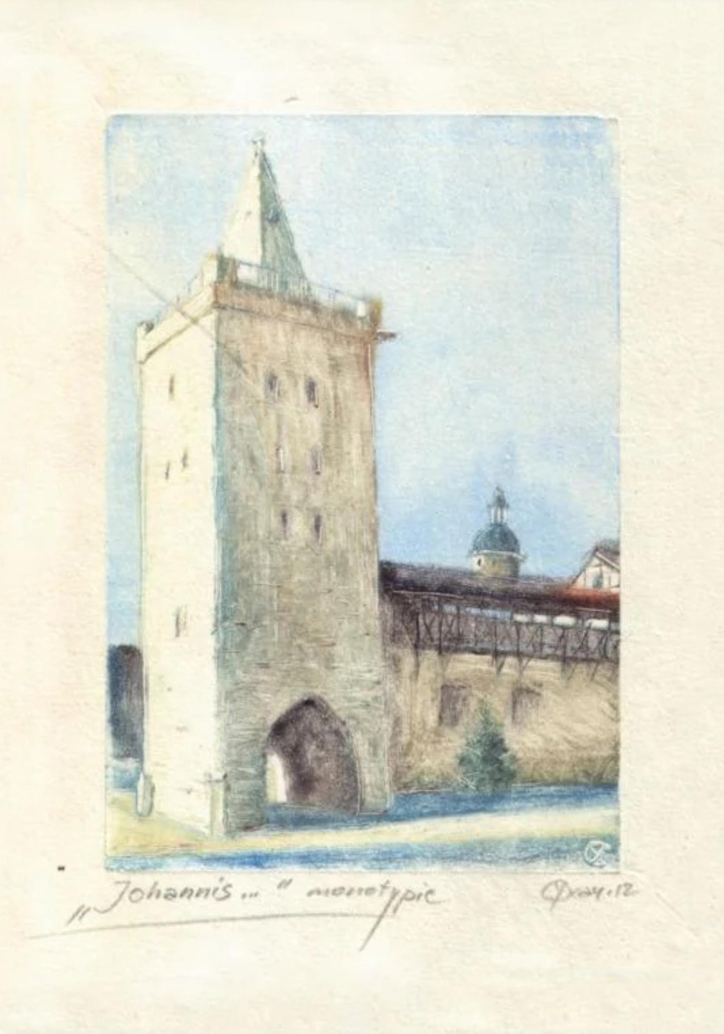 Jena Johannistor - Poster