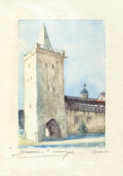 Jena Johannistor - Poster