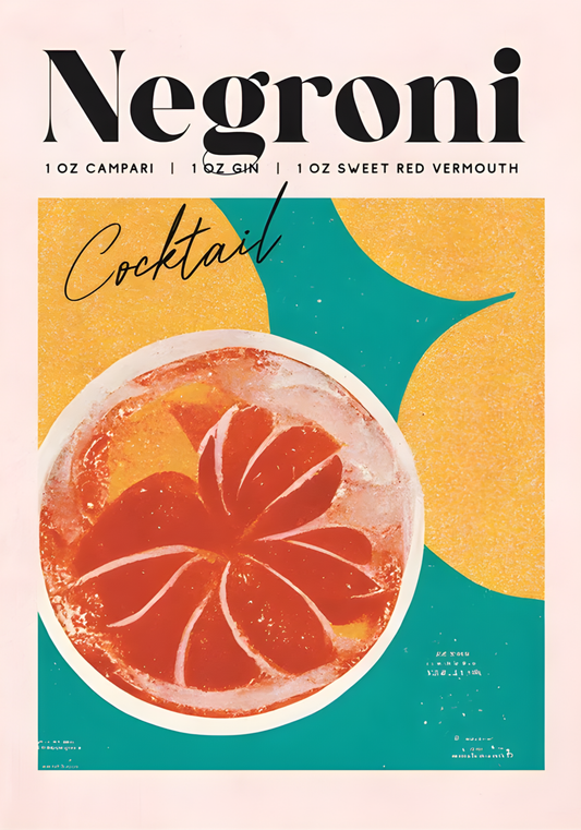 Negroni-Cocktail | Partydekoration