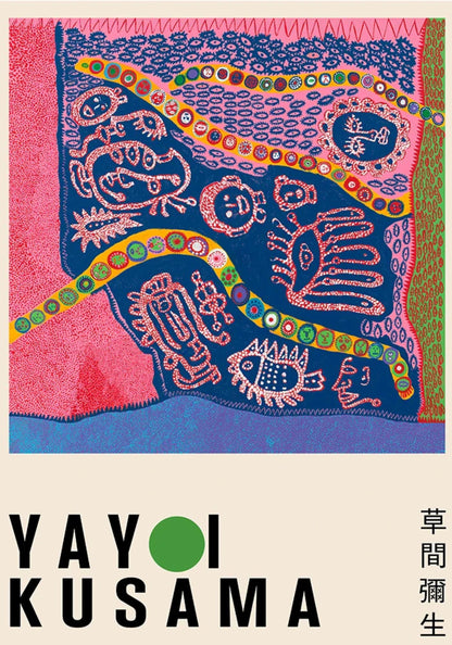 Yayoi Kusama | I Who Have Arrived in Heaven | Vibrant Abstract Dots