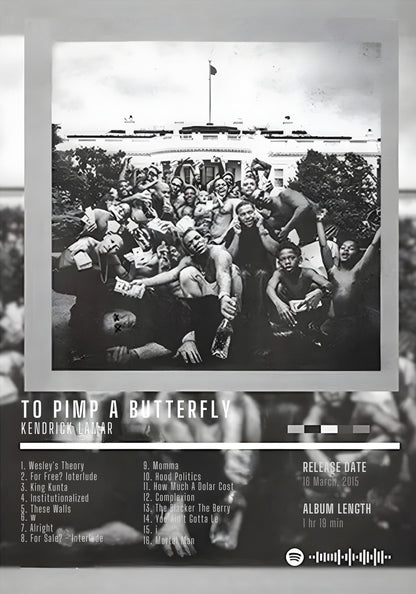 To Pimp A Butterfly | Kendrick Lamar | Legendäre Hip-Hop-Kunst