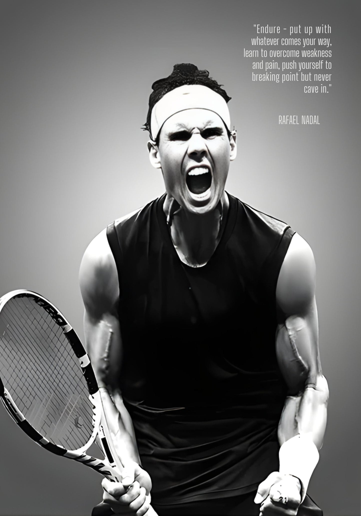Rafael Nadal Quote | Strength & Endurance Inspiration