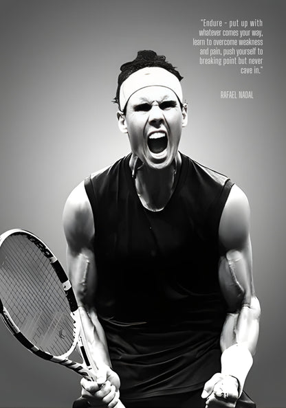Rafael Nadal Quote | Strength & Endurance Inspiration