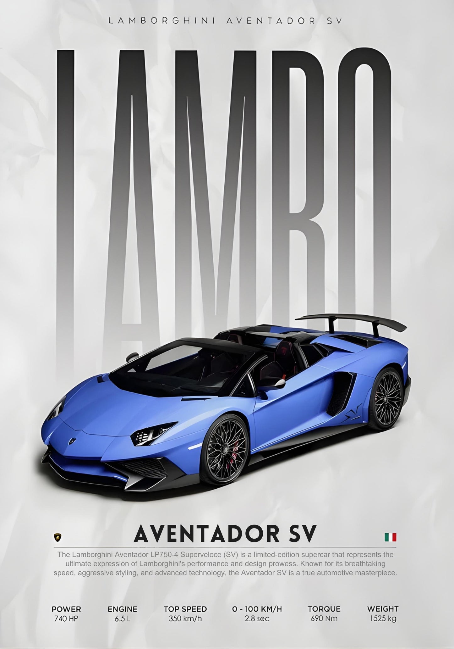 Lamborghini Veneno Huracan STO Countach Poster Hyper Car Leinwand Malerei Super Auto Druck Wand Kunst Bild Zimmer Home Decor Geschenke