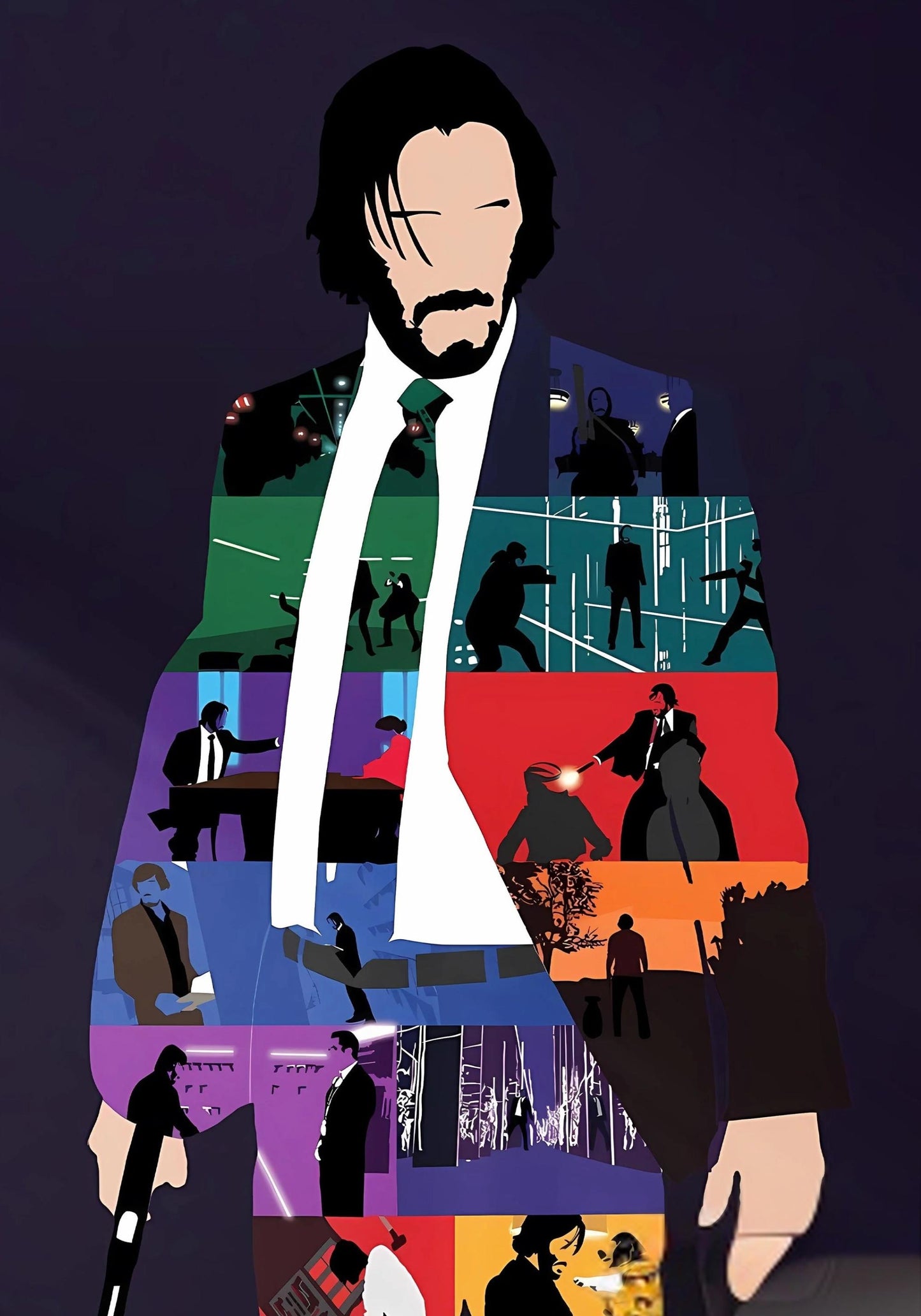 John Wick | Vektorgrafik zum Film