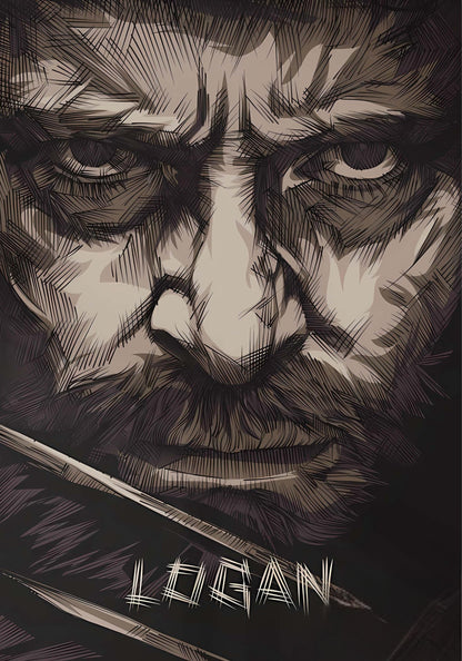 LOGAN #03 | MARVEL | Movie Poster