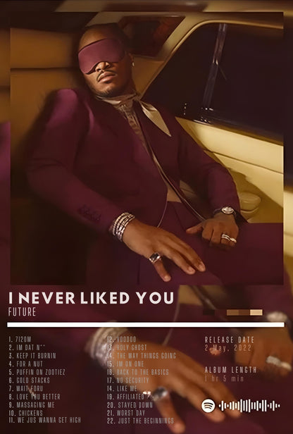 Future – I Never Liked You | Legendäres Rap-Albumcover