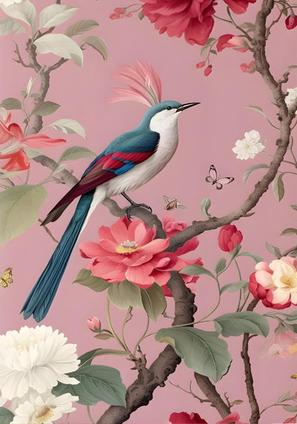 Paradiesfliegenschnäpper | Eleganz der Natur