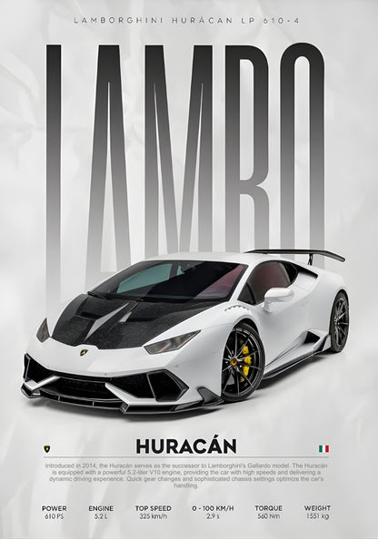 Lamborghini Veneno Huracan STO Countach Poster Hyper Car Leinwand Malerei Super Auto Druck Wand Kunst Bild Zimmer Home Decor Geschenke