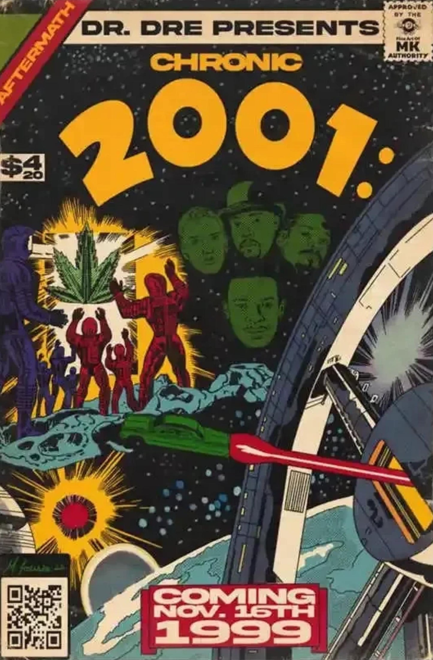 Dr. Dre | The Chronic | Musik-Comic-Kunst