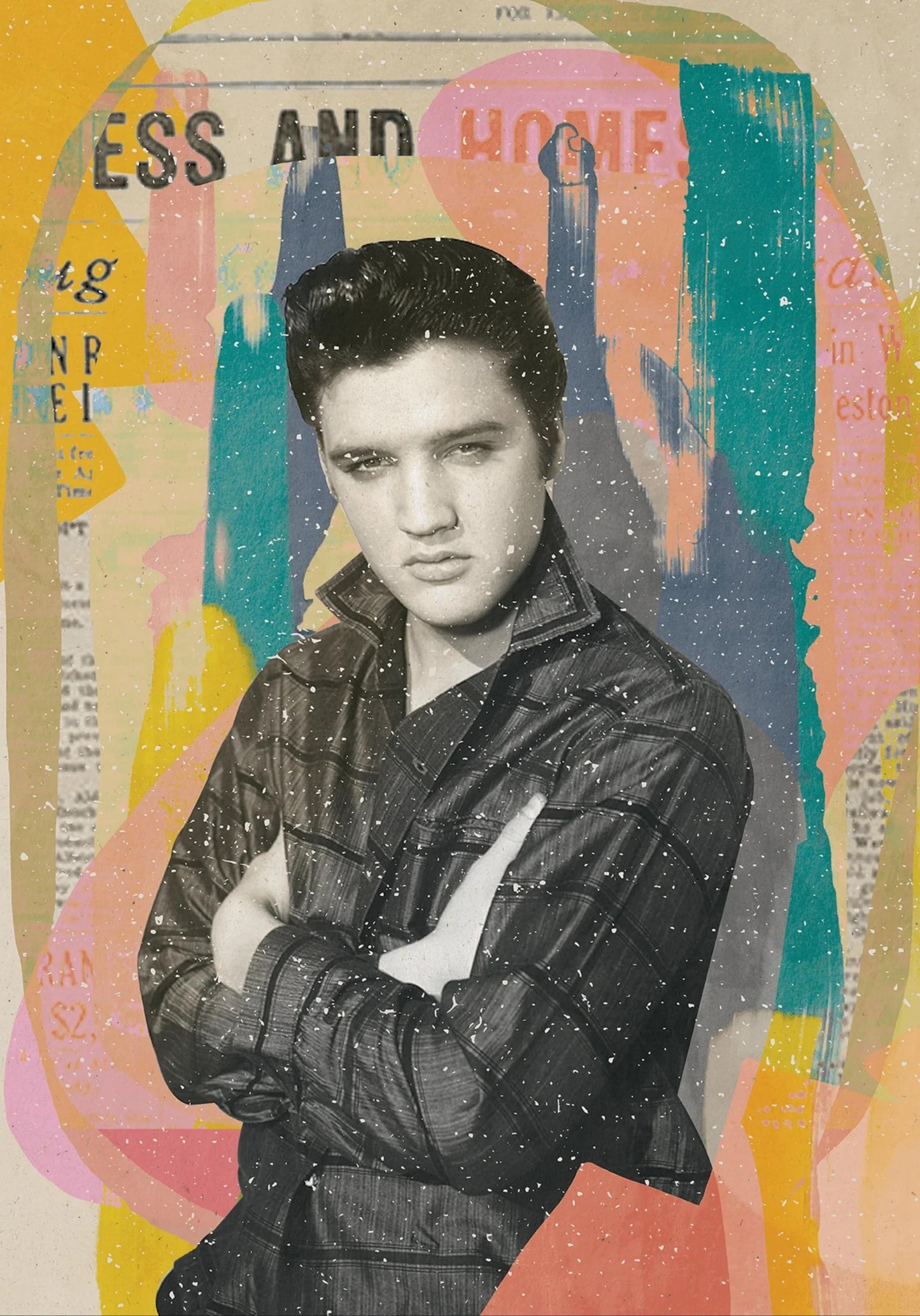 New Title: King in the House | Illustrated Lion King Poster | Jungle Theme Wall Art | Animal Decor | Vibrant Colors | Home & Garden Decoration | Ideal for Living Room, Bedroom, Office Decor