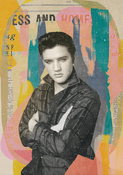 New Title: King in the House | Illustrated Lion King Poster | Jungle Theme Wall Art | Animal Decor | Vibrant Colors | Home & Garden Decoration | Ideal for Living Room, Bedroom, Office Decor