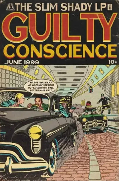 Eminem | Guilty Conscience | Music Comic Art