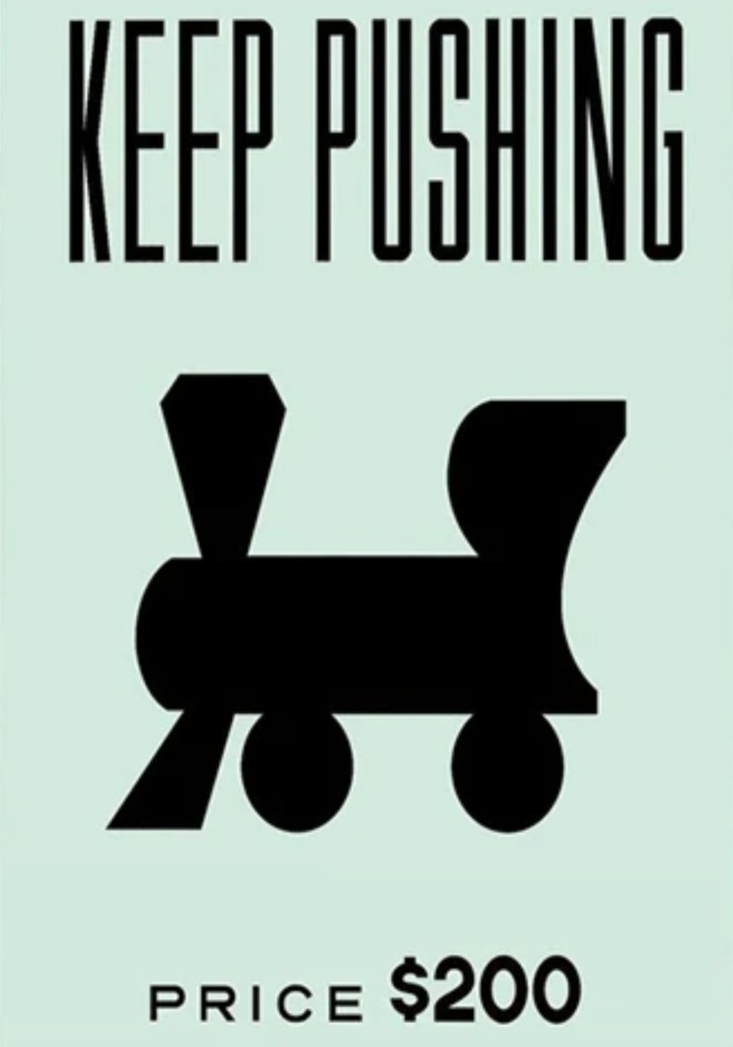 Monopoly | Keep Pushing | Motivational