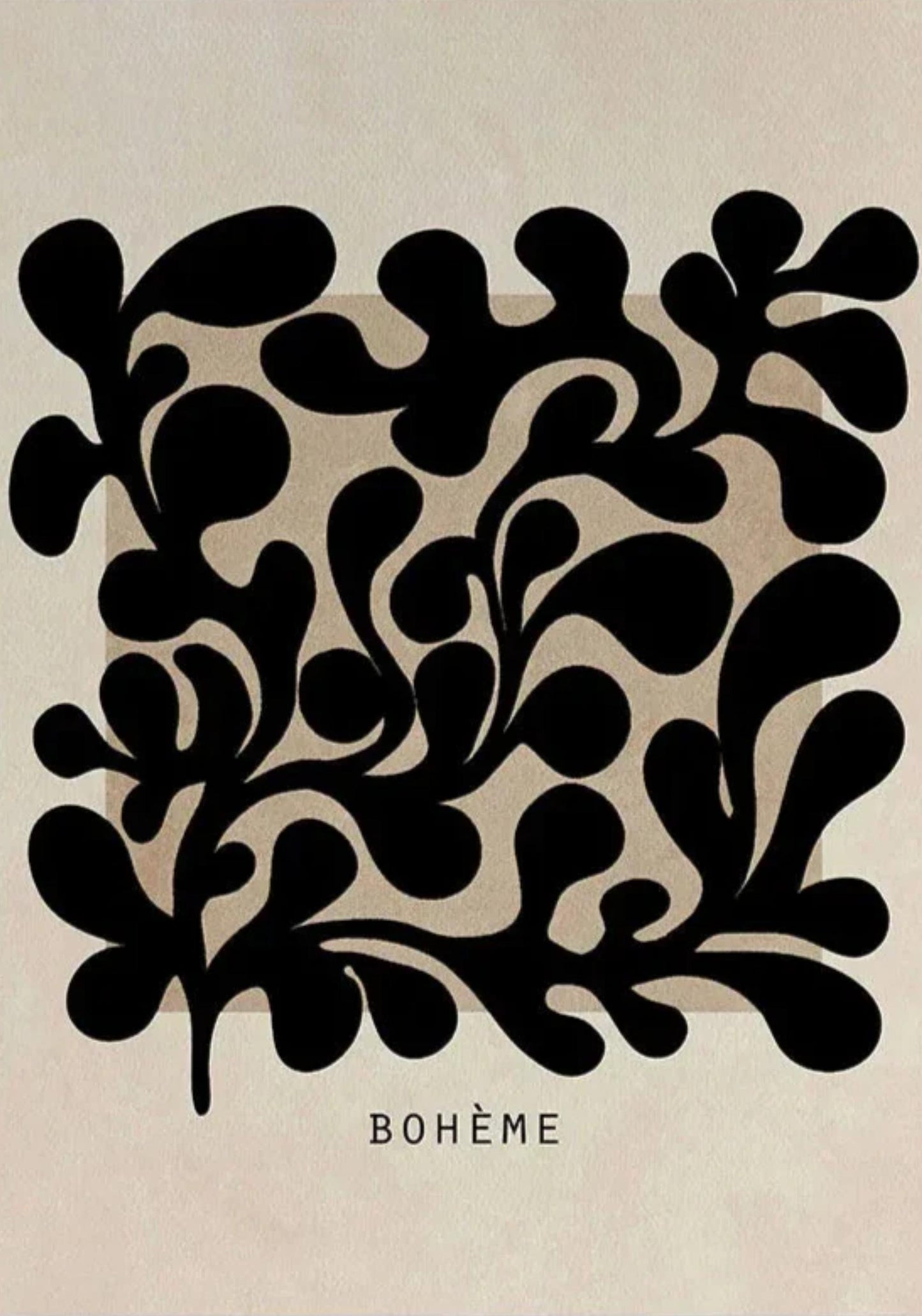 Elemental Flow Poster | Abstract Visual Artwork | Home Decor | Colorful Wall Art | Garden Aesthetic | Flowing Design Print