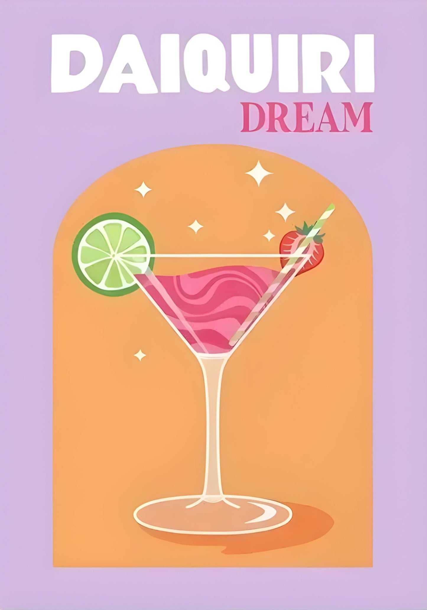 Daiquiri-Traum | Lebendige Cocktailkunst