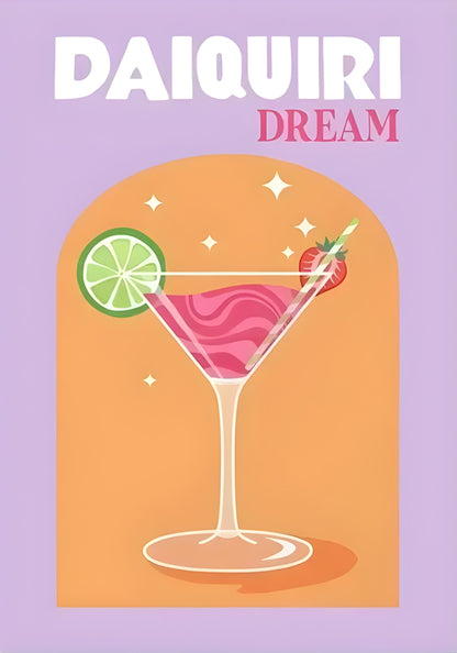 Daiquiri-Traum | Lebendige Cocktailkunst