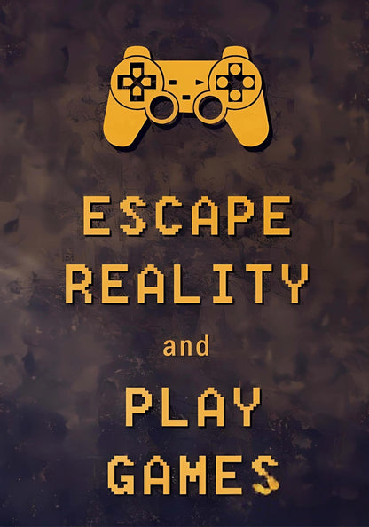 ESC Reality | Gaming-Poster