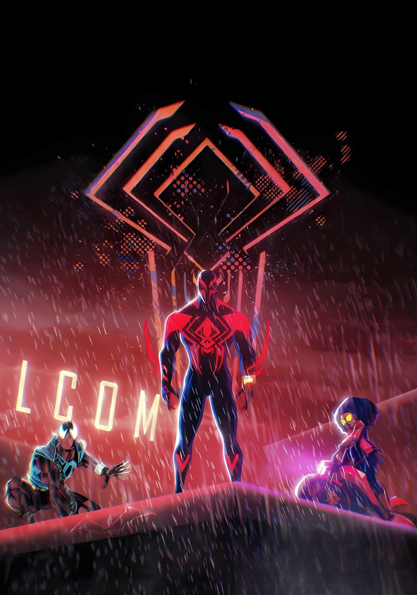 Miguel O'Hara | Spider Society | MCU | Movie Poster