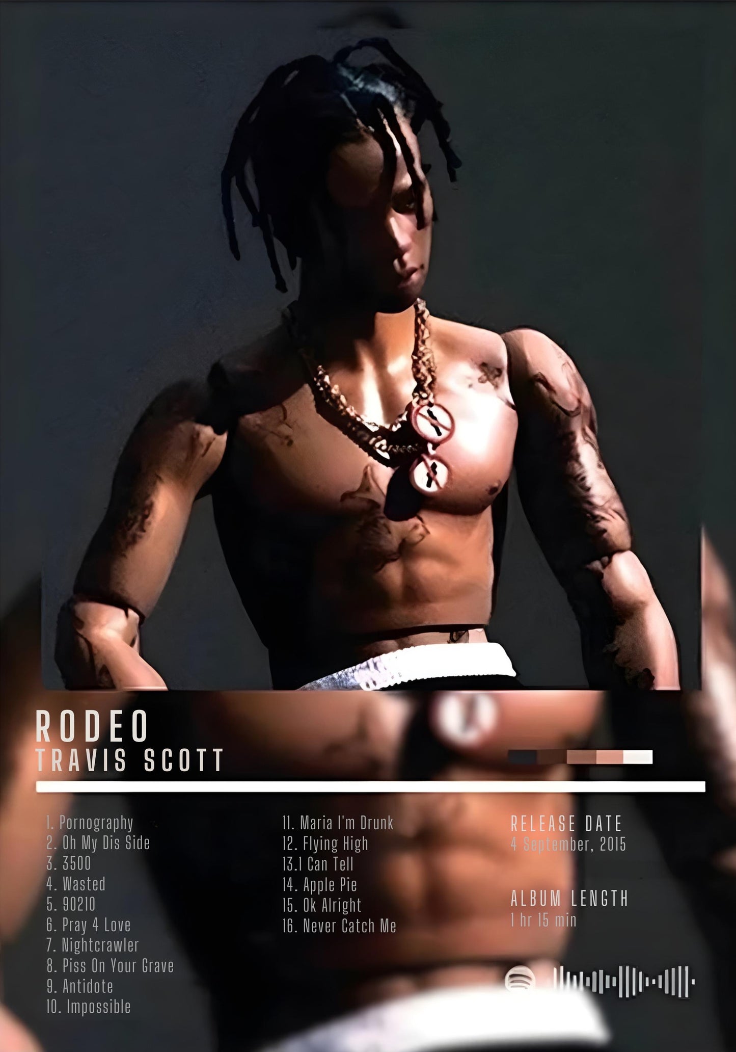 Travis Scott Rodeo | Legendäres Hip-Hop-Albumcover