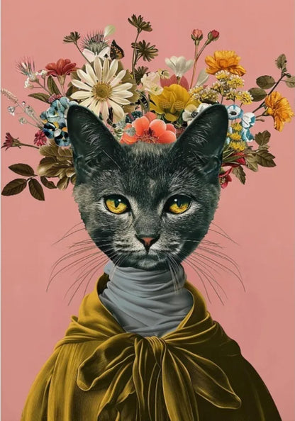 Jungle Koninklijkheid | Parel en Poot | Exotische Feline Grootheid