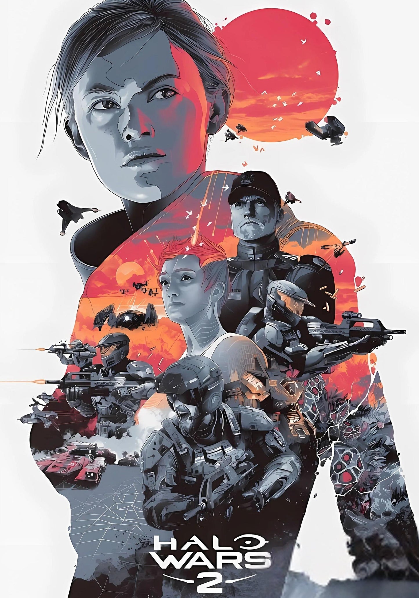 HALO WARS II | HALO | GAME POSTERS