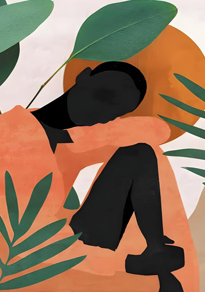 Emotional Palette | Vibrant Abstract Art