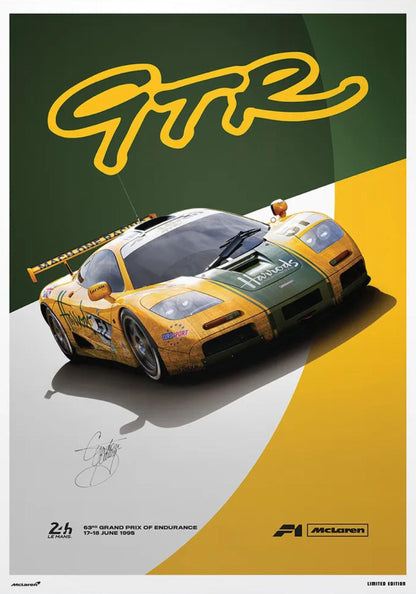 McLaren GTR | 24 Stunden von Le Mans 1995