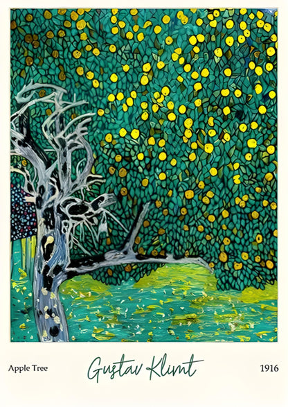 Gustav Klimt | Goldener Apfelbaum