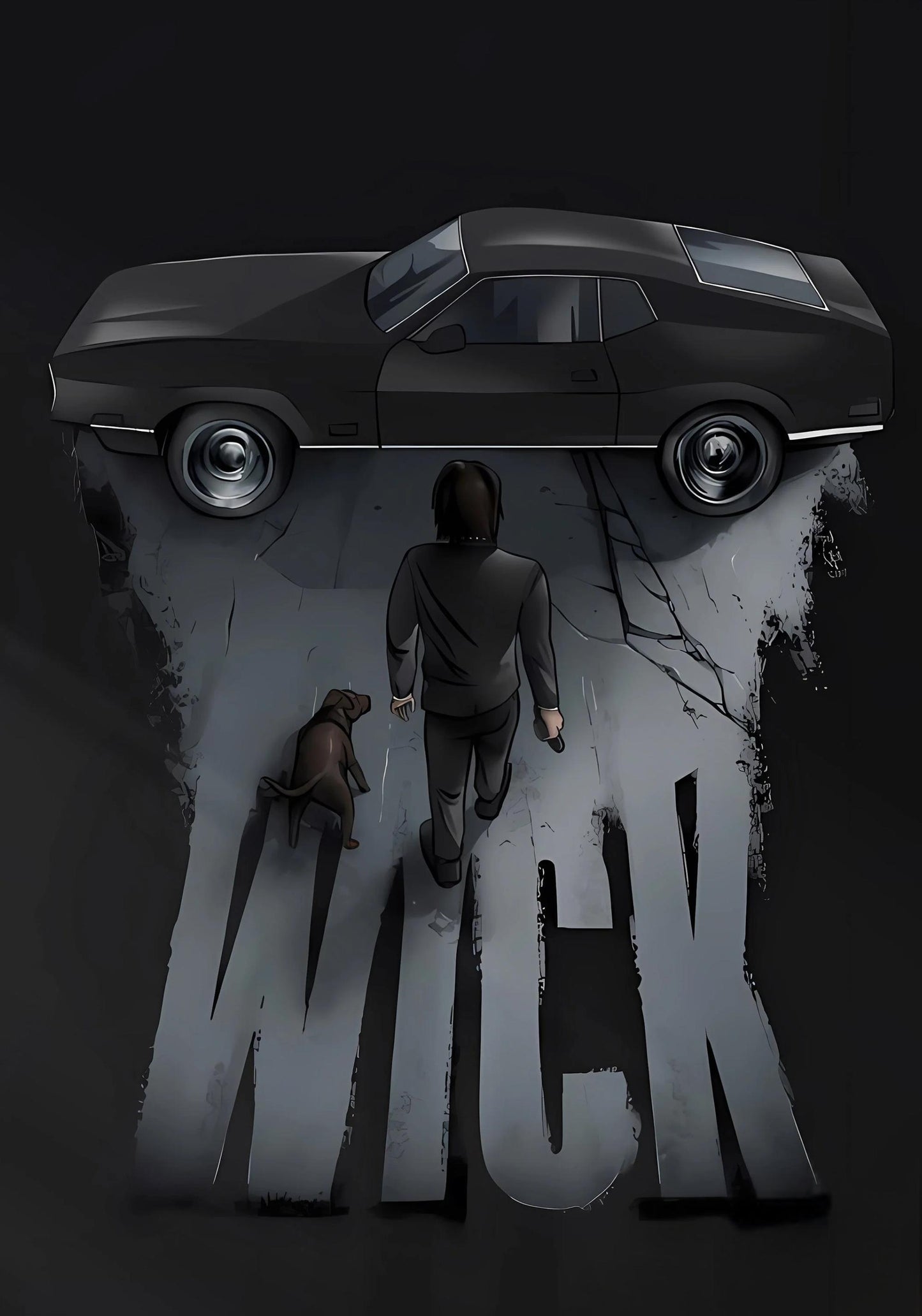 John Wick #01 | Filmplakat