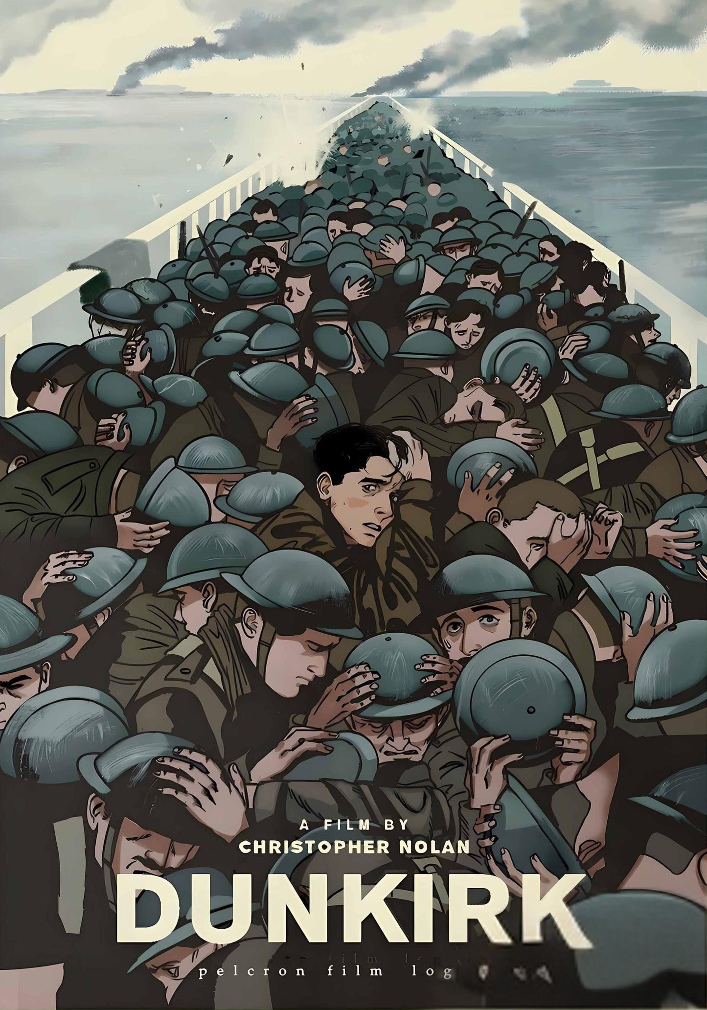 DUNKIRK #03 | Christopher Nolan Movies | Movie Poster