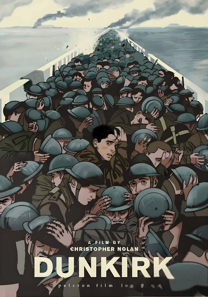 DUNKIRK #03 | Christopher Nolan Movies | Movie Poster