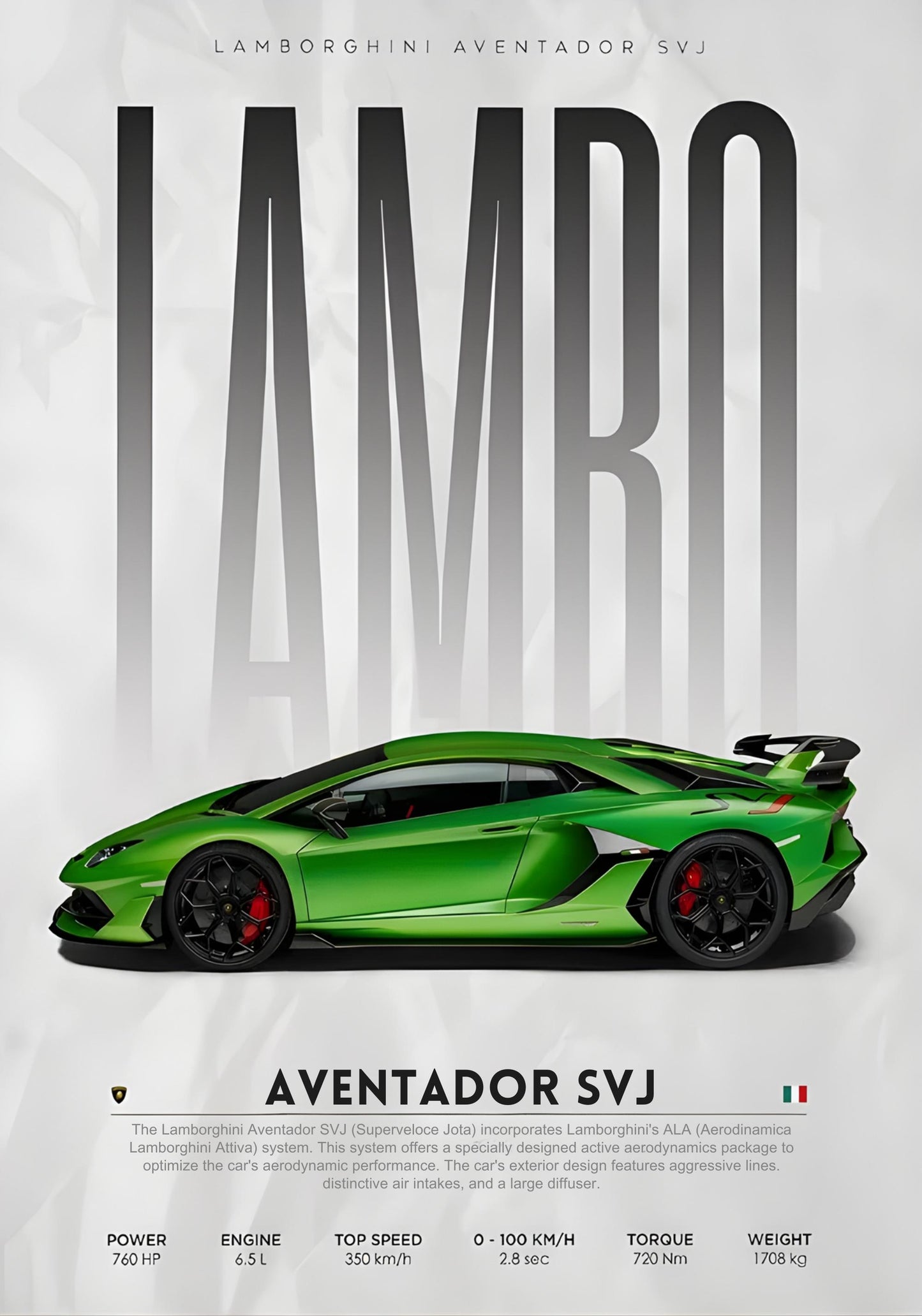 Lamborghini Veneno Huracan STO Countach | Hyper Car Art